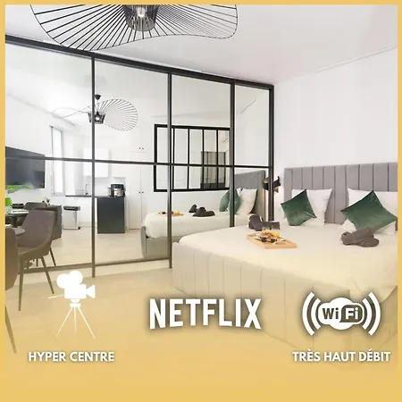 Le Joffre - Hypercentre - 200M Palais - Ac Cannes Exterior photo