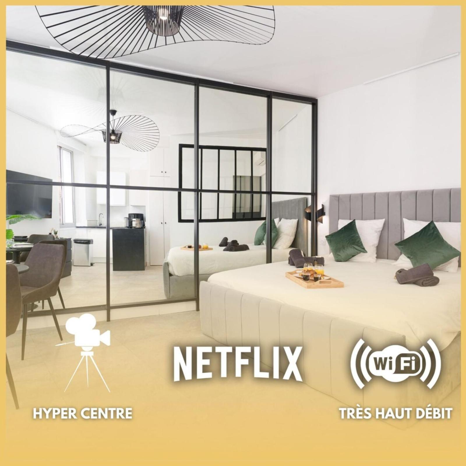 Apartment Le Joffre - Hypercentre - 200m Palais - Ac Cannes