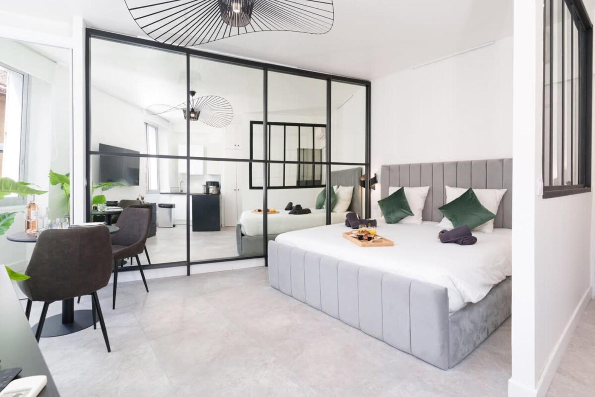 Apartment Le Joffre - Hypercentre - 200m Palais - Ac